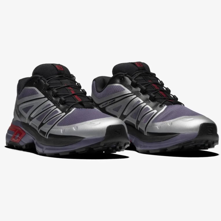 Lavender / Silver Salomon Xt-wings 2 Men's Sneakers | IE UP6035